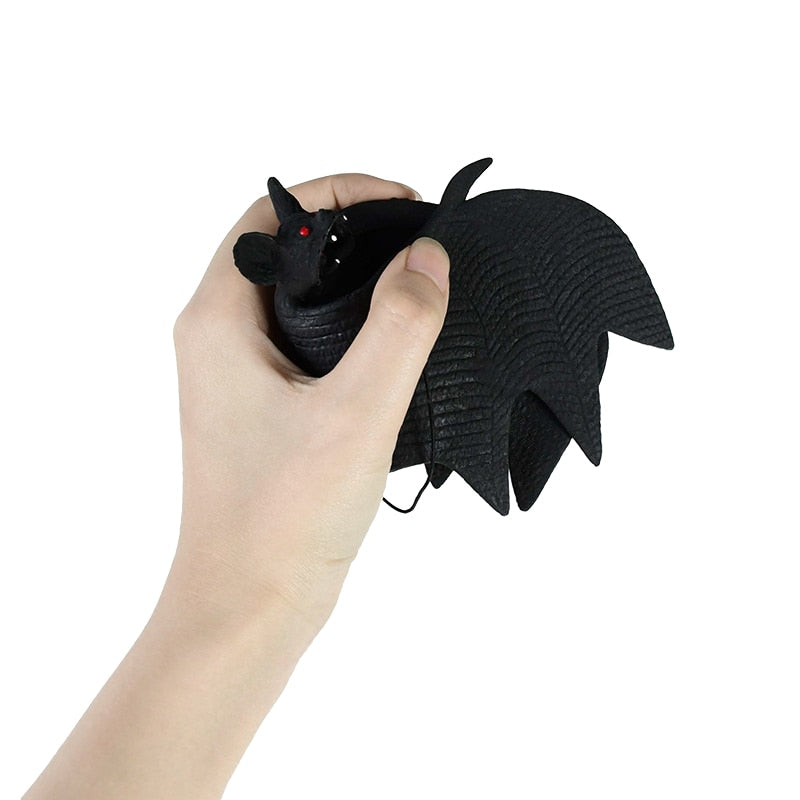 Flying Bat Christmas Ornament