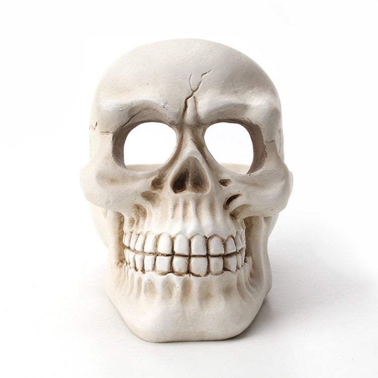 Retro Style Skull Shaped Ashtray