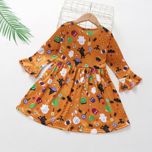 Trick or Treat Little Lady Dress