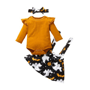 Ghosty Suspender Skirts Little Lady Sets