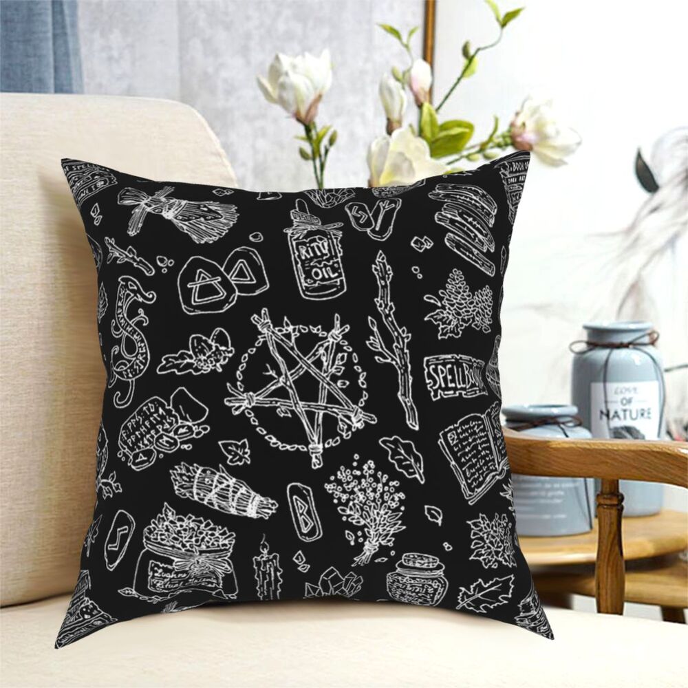 Witchcraft Pillow Cover