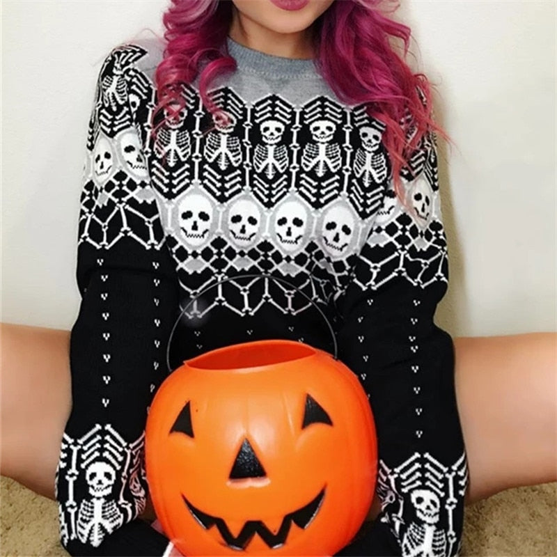 Happy Skeletons Sweater