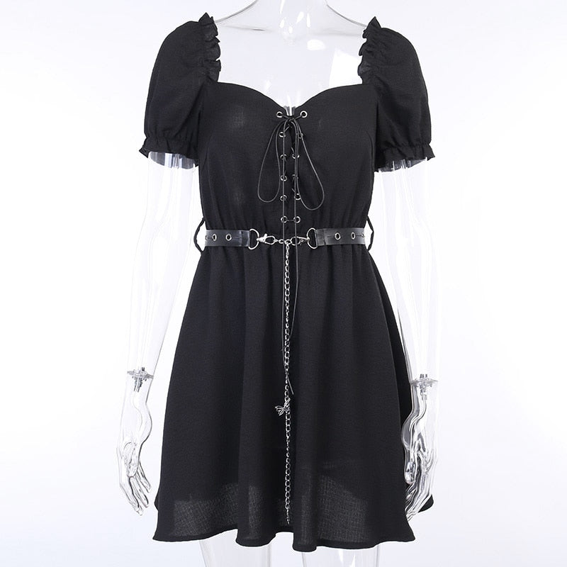 Witch Gaia Mini Dress