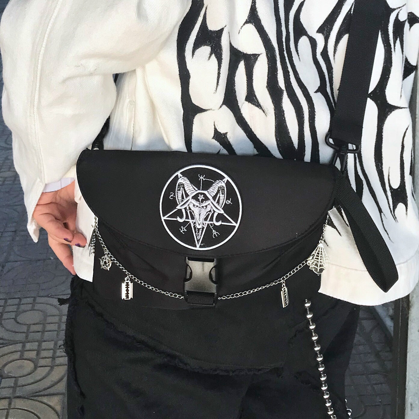 Pentacle Shoulder Bag