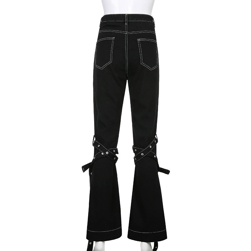 Black Grunge Trousers