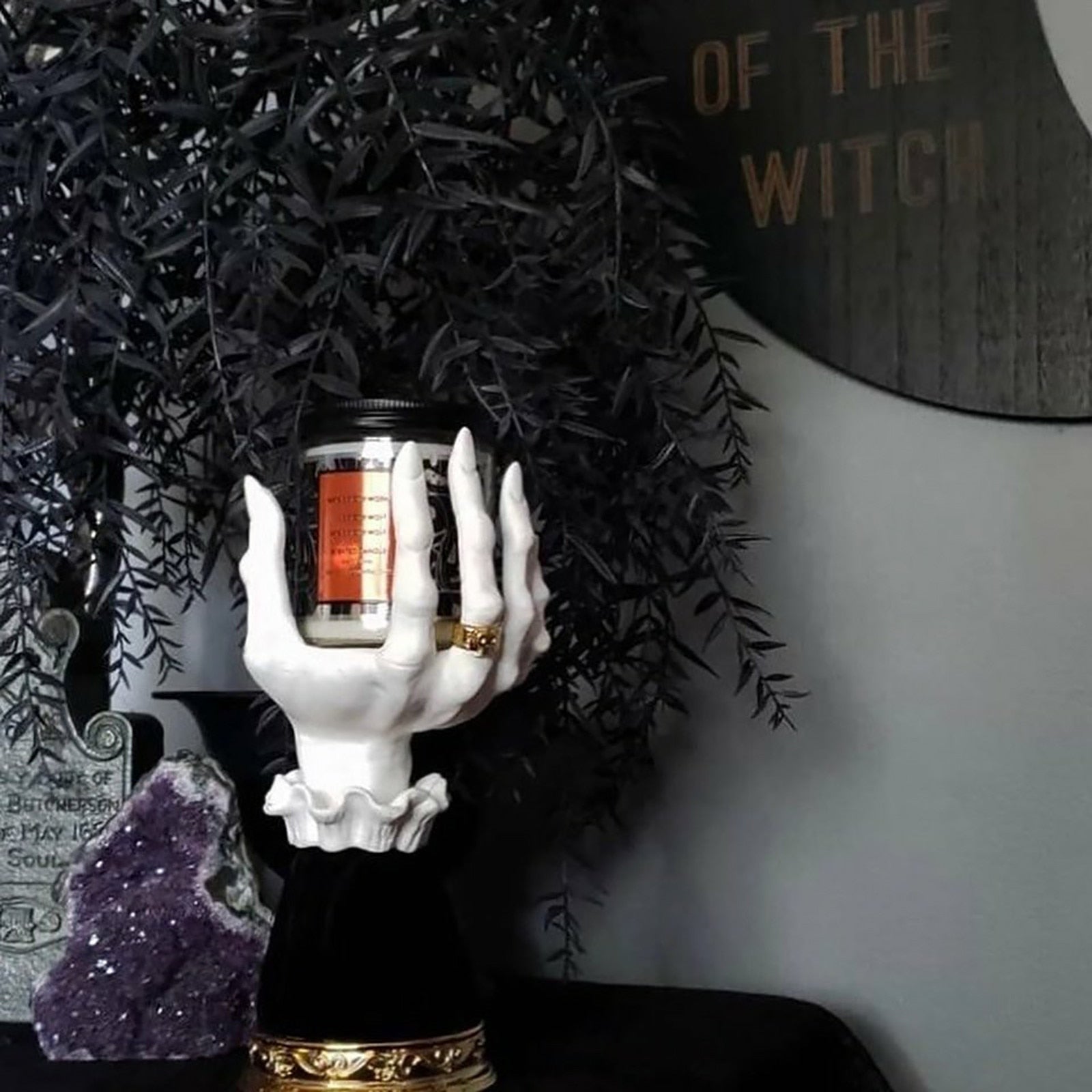 The Witch's Hand Decor