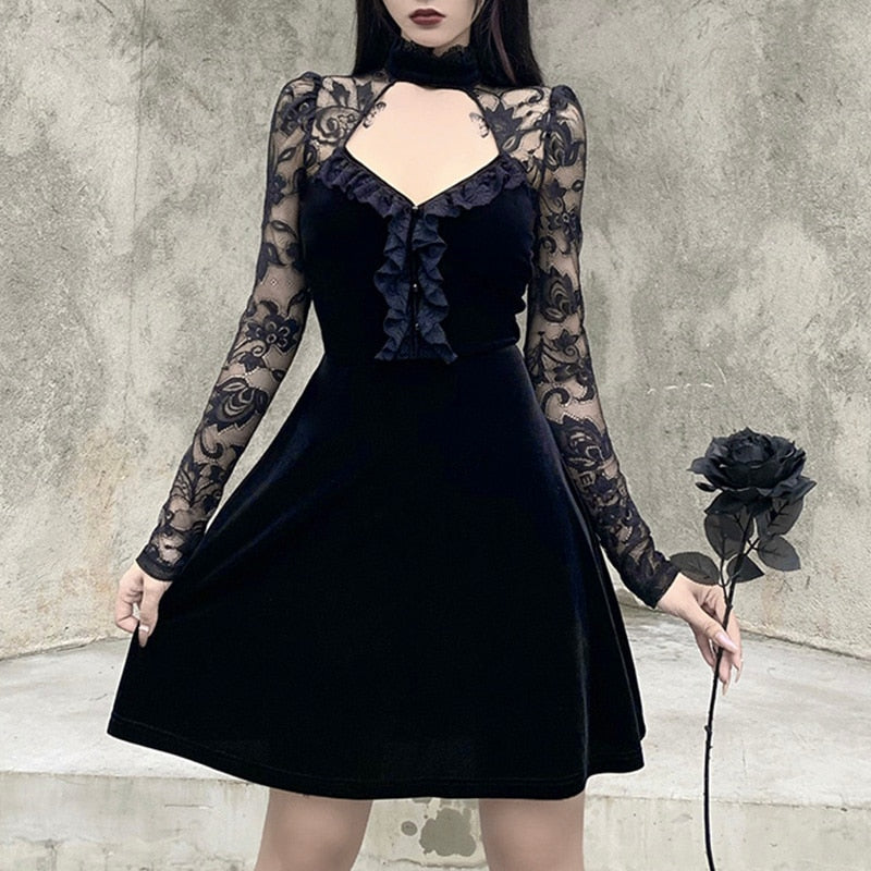 Witch Campbell Mini Dress