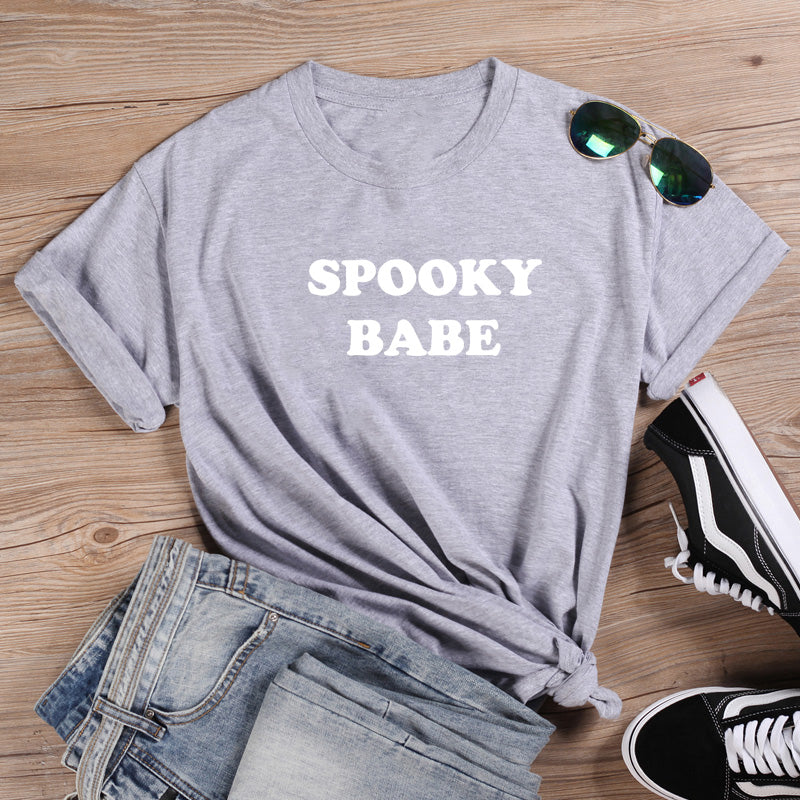 "Spooky Babe" T-Shirt