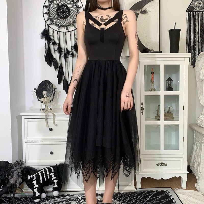 Witch Blair Midi Dress