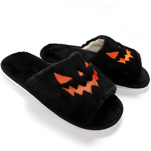 Scary Fluffy Slippers