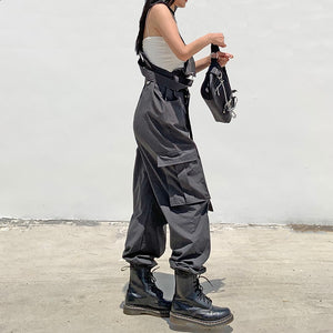 Baggy Cargo Jumpsuit