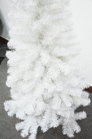 White Christmas Tree