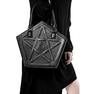 Pentagram Shaped Shoulder Bag