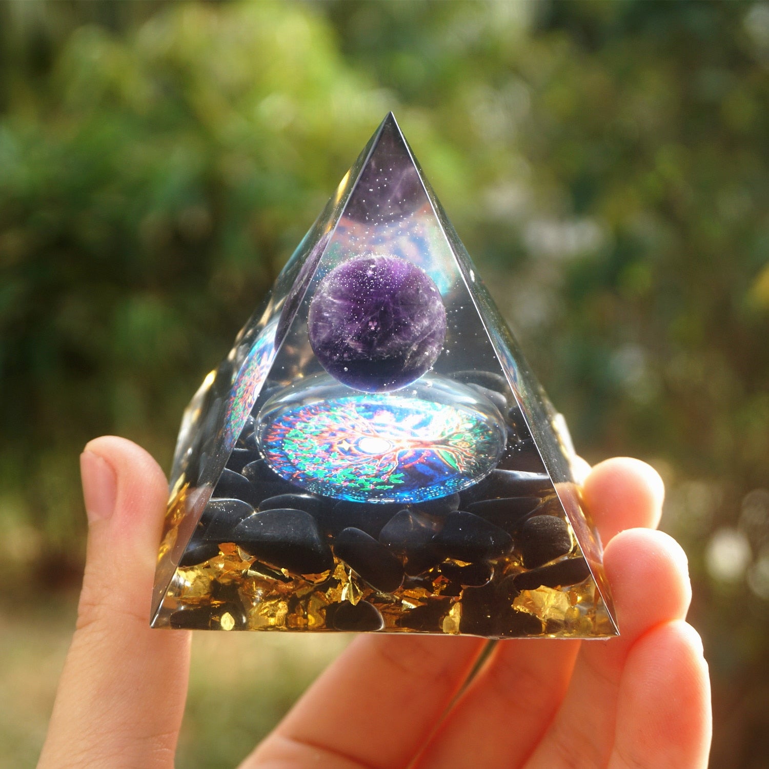 Witch Breena's Energy Pyramid