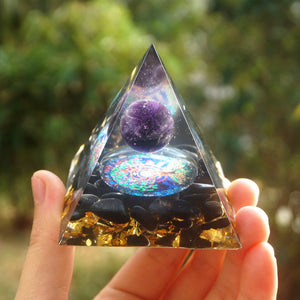 Witch Breena's Energy Pyramid