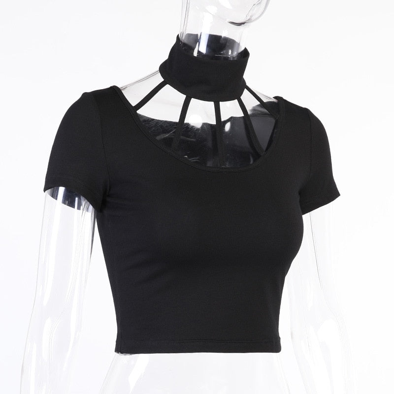 Witch Gullveig Crop Top