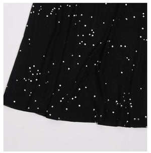 Glitter Designed Trousers