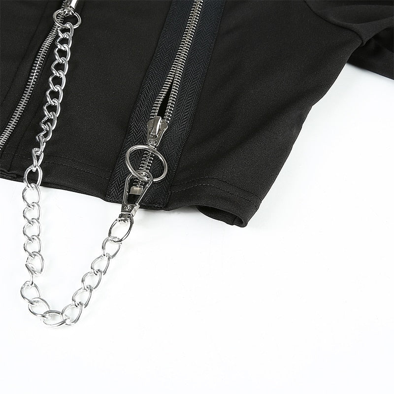 Chain Designed T-Shirt