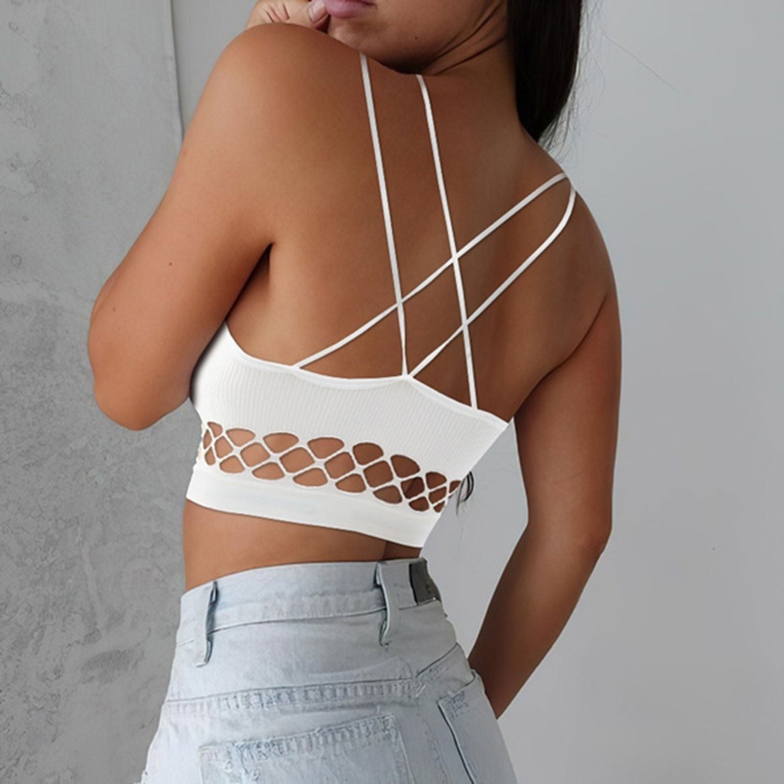 Cross Back Top