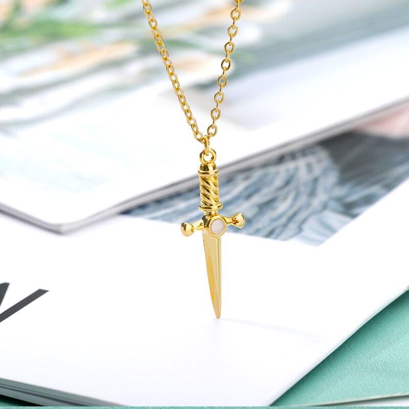 Tiny Sword Necklace