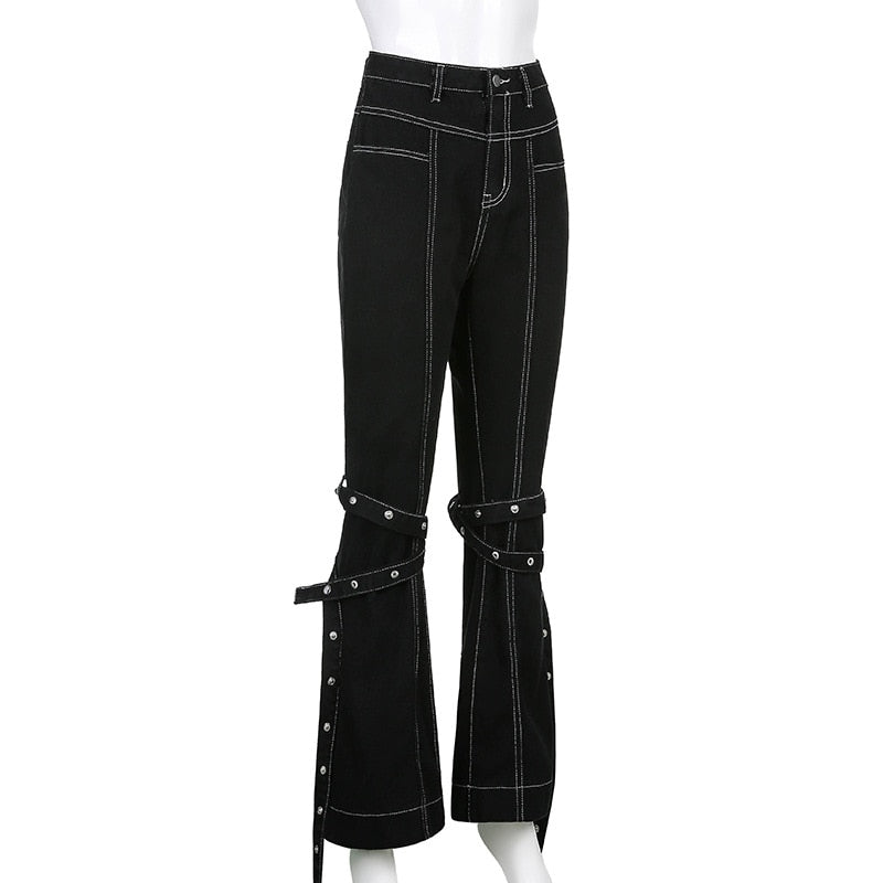 Black Grunge Trousers