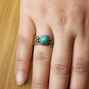 Turquoise Stone Ring