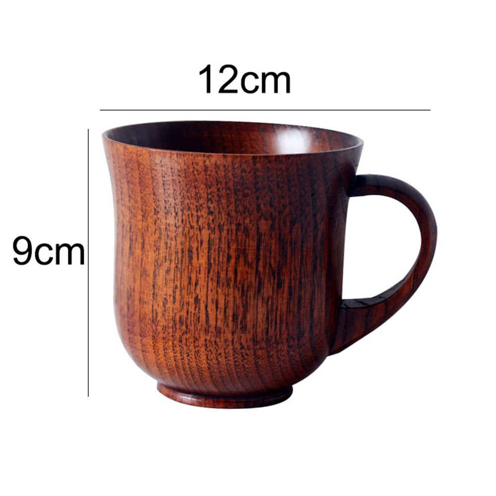 Handmade Wooden Cup Set