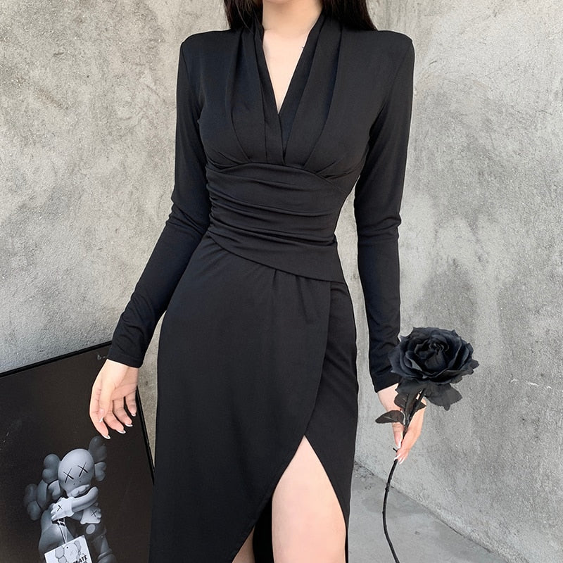 Witch Hecate Midi Dress