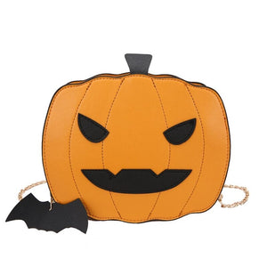 The Orange Pumpkin Shoulder Bag