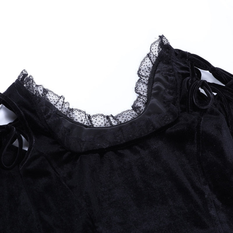 Witch Clara Crop Top