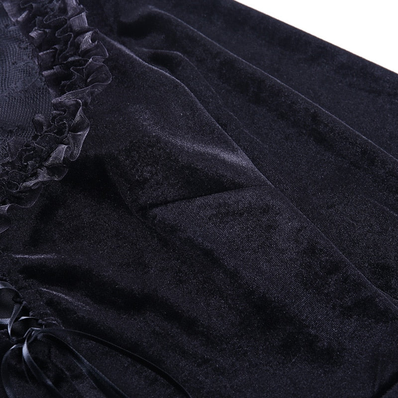 Witch Mortiana Velvet Dress