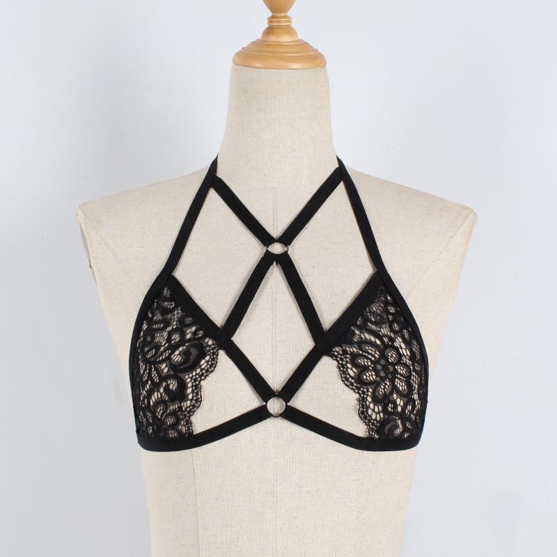 Lace and Bandage Bra