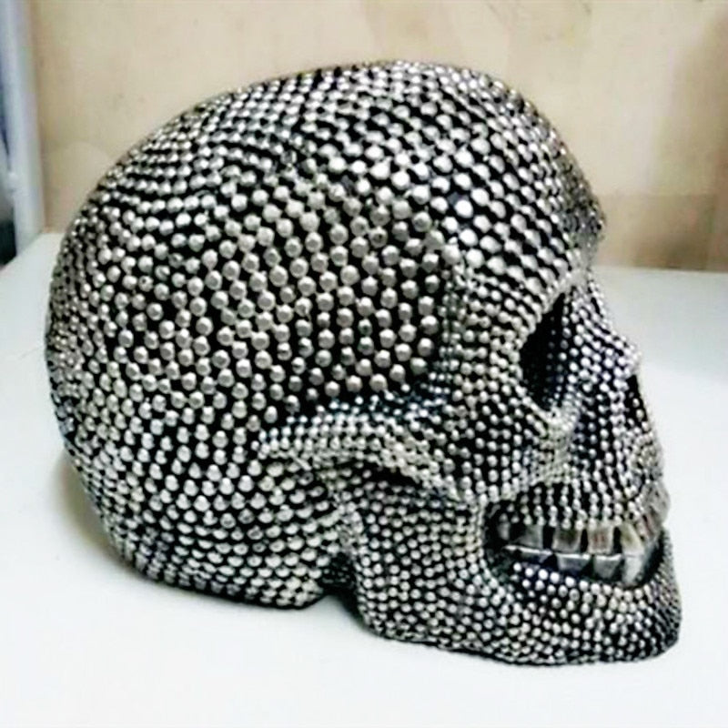 Smiling Skull Ornament