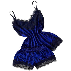 Velvet Lace Pyjamas