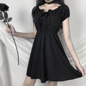 Witch Fiona Off Shoulder Mini Dress