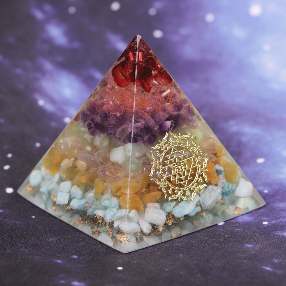 Witch Ursula's Energy Pyramid