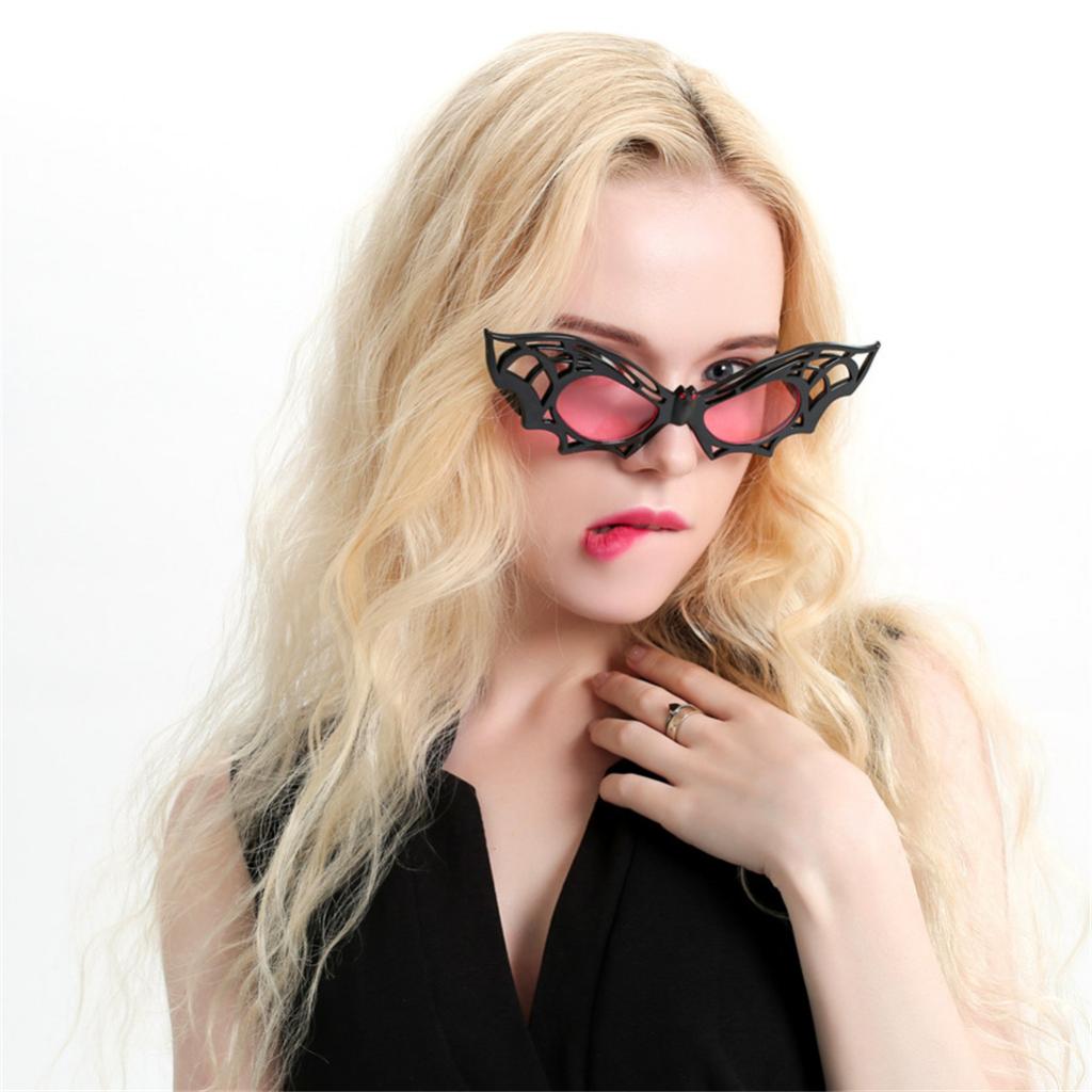 Flying Bat Shaped Sunglasses