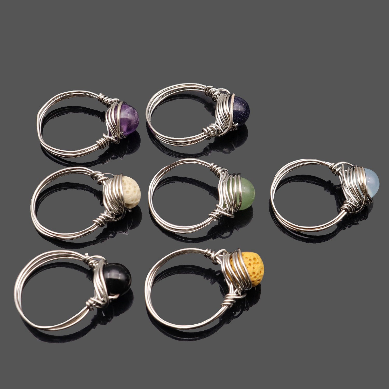 Healing Reiki Rings