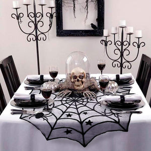 Spider Web Tablecloth