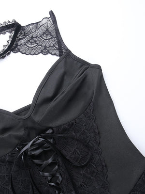 Witch Lucrecia Lace Bodysuit