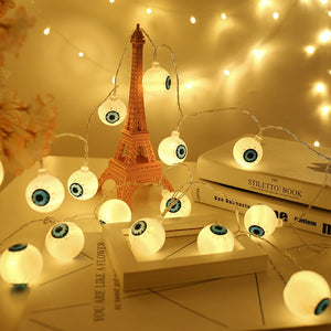 Evil Eye Led Lights Decor