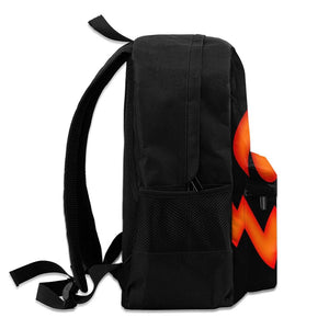 The Pumpkin Face Backpack