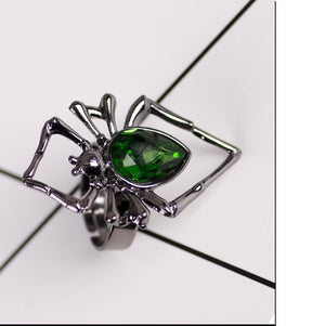 Spider Shaped Stone Ring