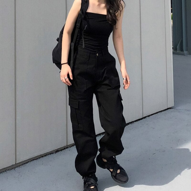 Cargo Style Trousers