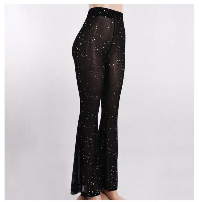 Glitter Designed Trousers