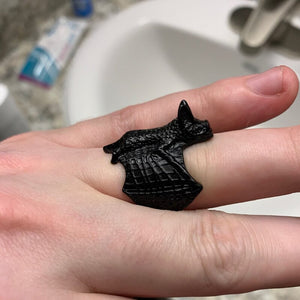 Bat Shaped Ring