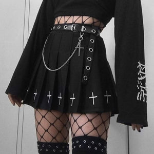 Witch Cassie Mini Skirt