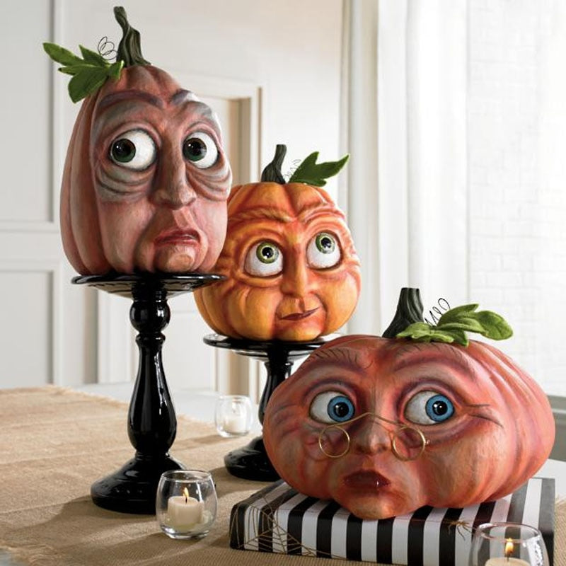 The Monster Pumpkins Decor