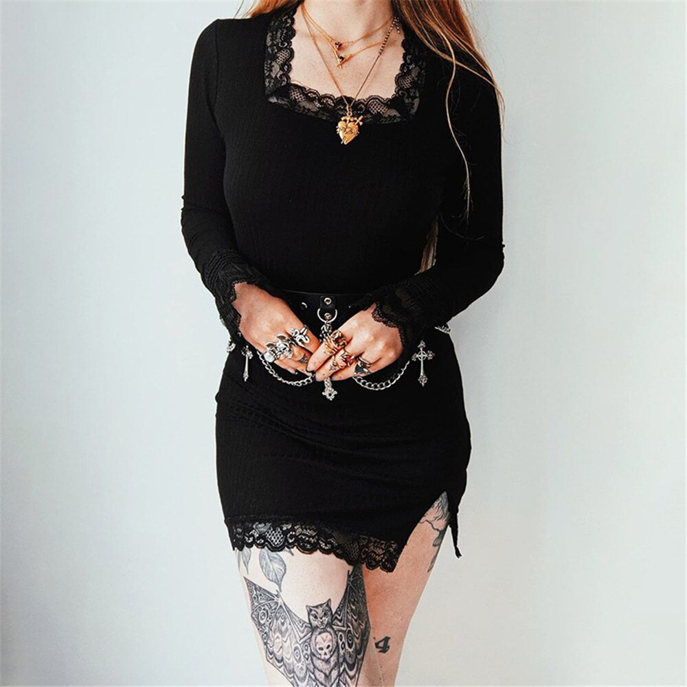 Witch Yaga Mini Dress