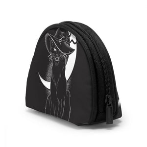 Cat in a Hat Cosmetics Bag